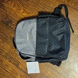 Backpack diaper bag